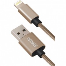 Yenkee - Cablu USB pentru iPhone 1m - Gold