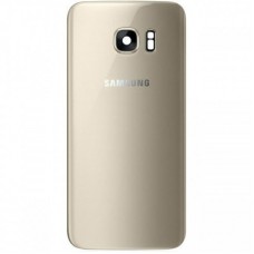Capac spate S7 edge G935 auriu