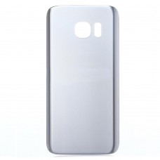 Capac spate S7 edge G935 argintiu