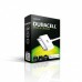 Duracell - Cablu de Date USB - MFI Apple iPhone 4/4S - 30-pin - 1 m – Alb