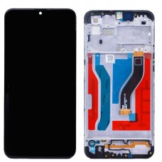 Ecran Samsung A107 (A10s - 2019 ) - Negru - Service Pack, Original, Nou, cu RAMA