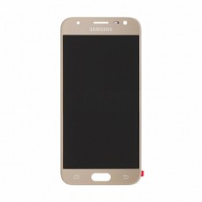 Ecran Samsung J5 2015 (J500) - Auriu - Service Pack, Original, Nou