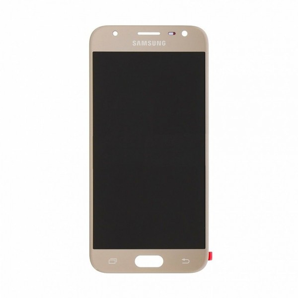 Ecran Samsung J5 2015 (J500) - Auriu - Service Pack, Original, Nou