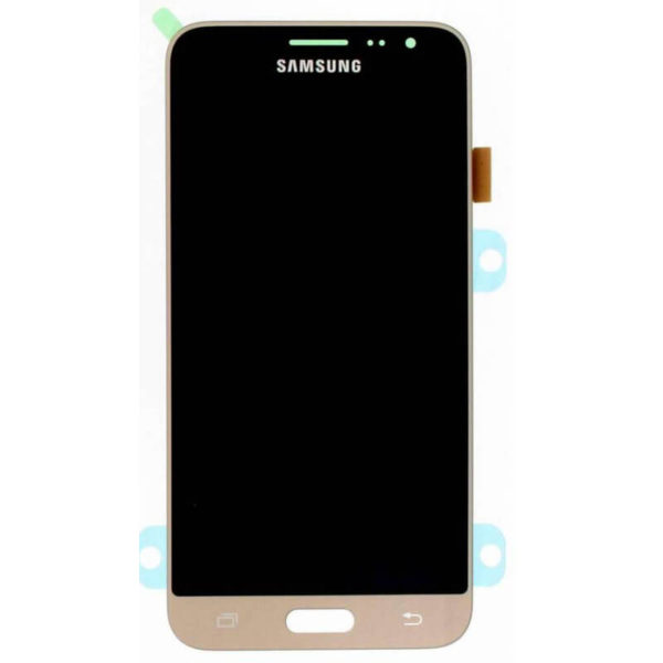 Ecran Samsung J3 2016 (J320) - Auriu - Service Pack, Original, Nou